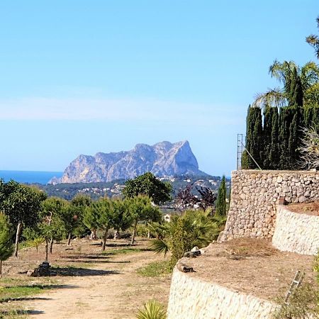 Moraira Seaview Appartment 3 Benitachell Luaran gambar