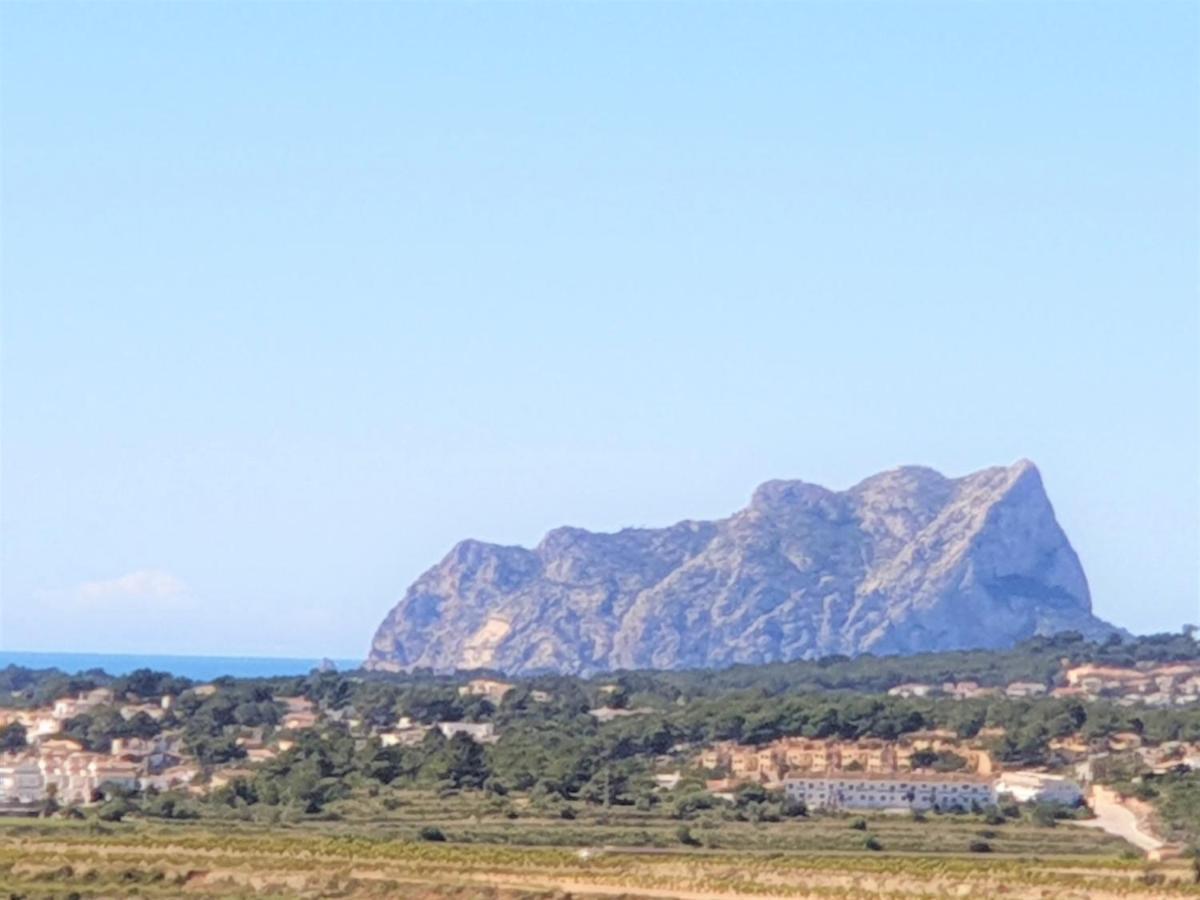 Moraira Seaview Appartment 3 Benitachell Luaran gambar