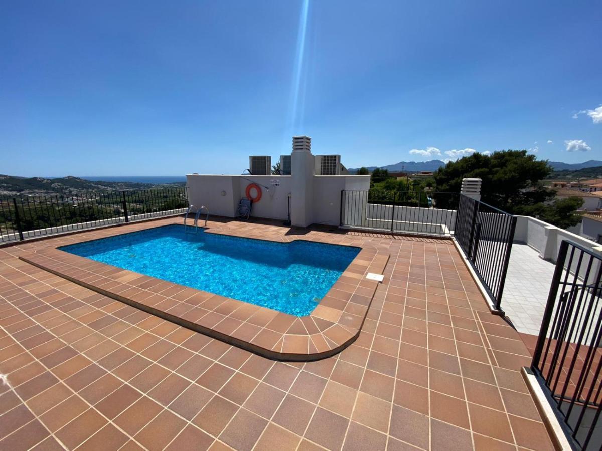 Moraira Seaview Appartment 3 Benitachell Luaran gambar