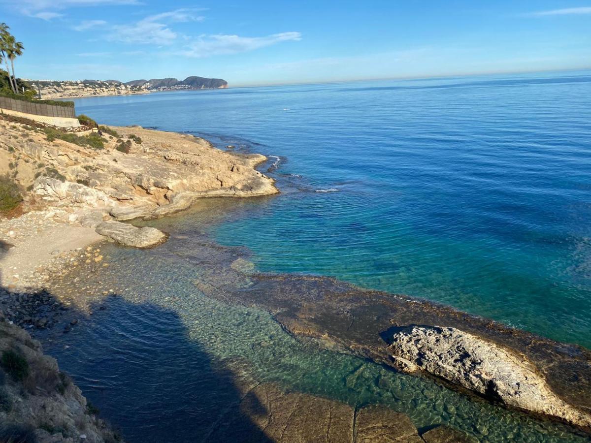 Moraira Seaview Appartment 3 Benitachell Luaran gambar